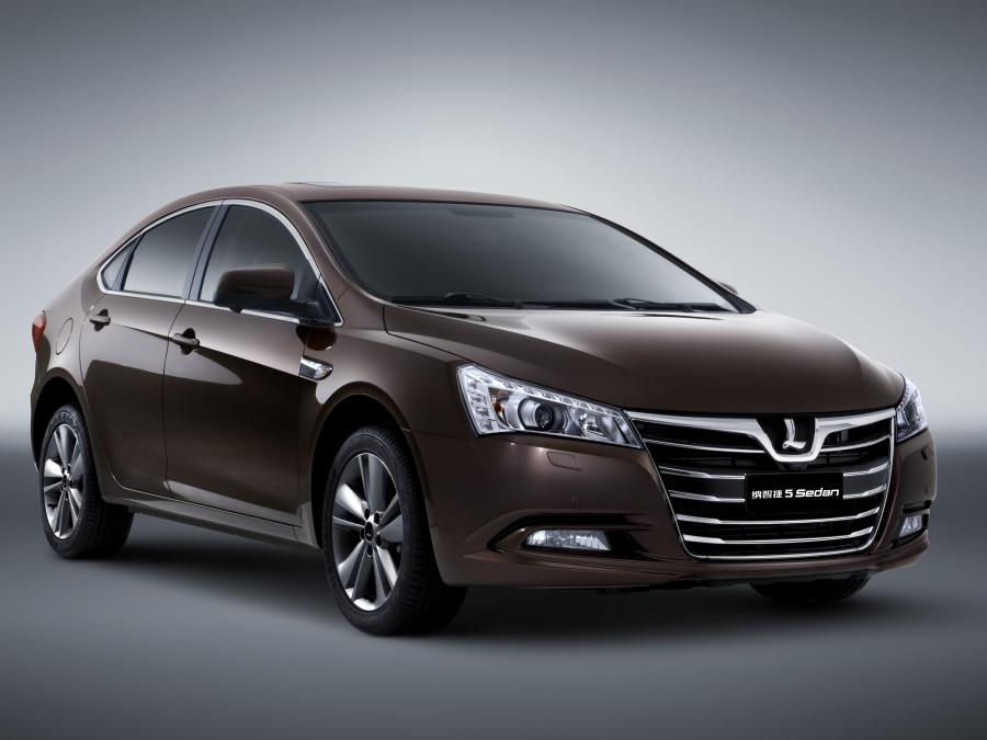 Luxgen 5 Sedan '2012